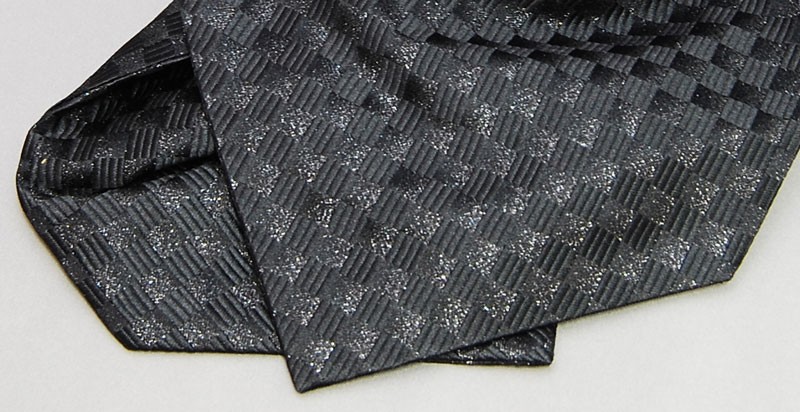 アスコットタイ/ポケットチーフ/ラメ