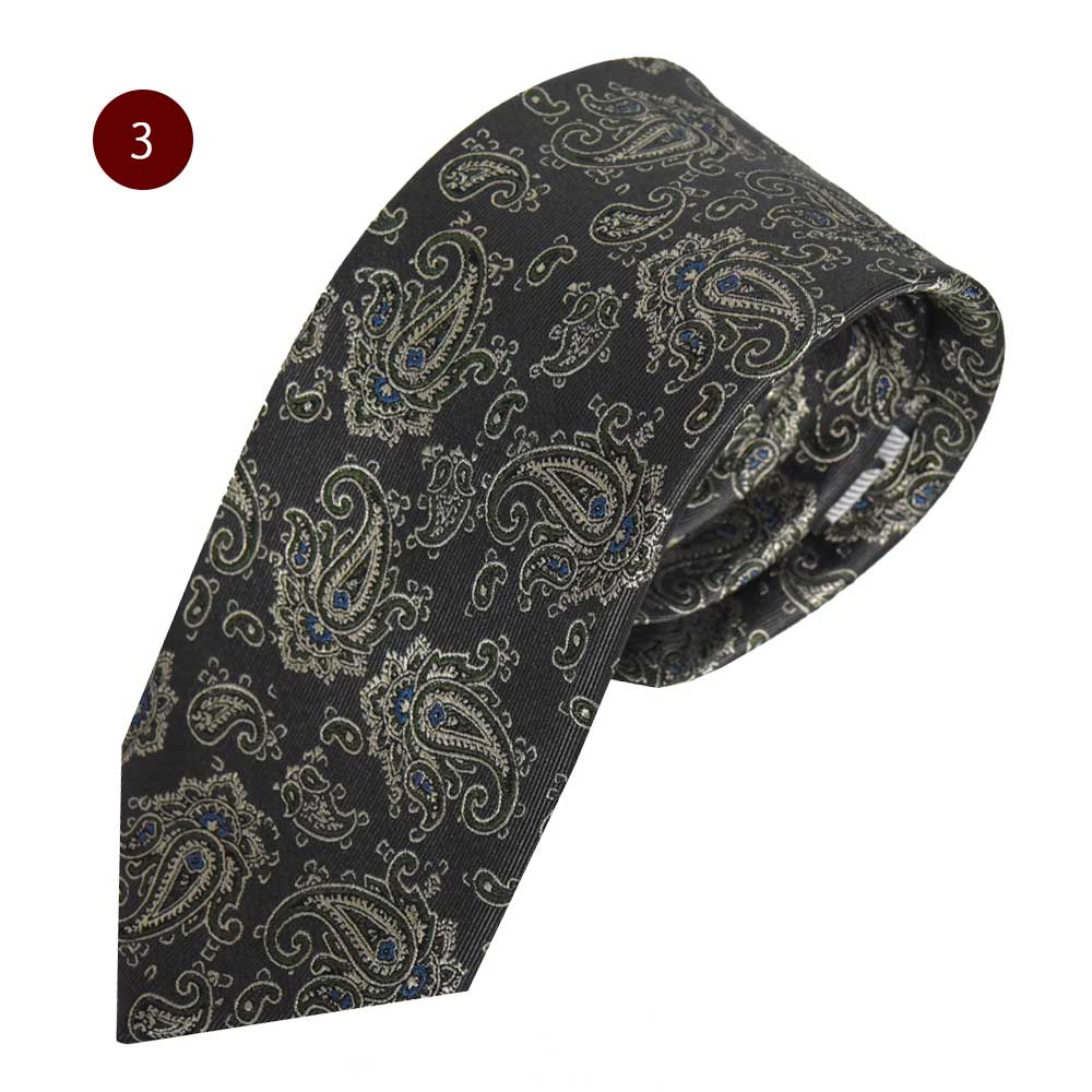 DAVINCI（ダヴィンチ） ネクタイ ペイズリー おしゃれ ブランド