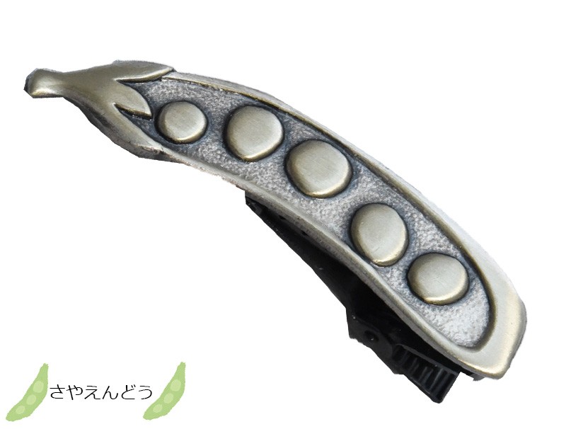 ネクタイピン おしゃれ プレゼント リンゴ ブドウ サヤエンドウ 日本製