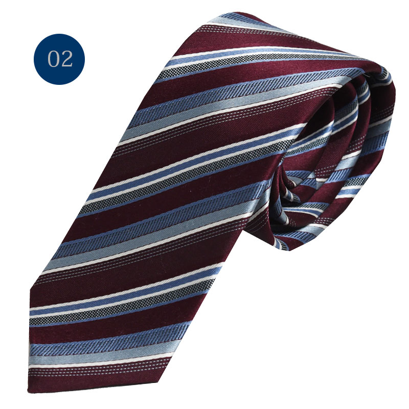 VAGHEZZA ネクタイ ナロータイ おしゃれ 日本製 シルク 細身