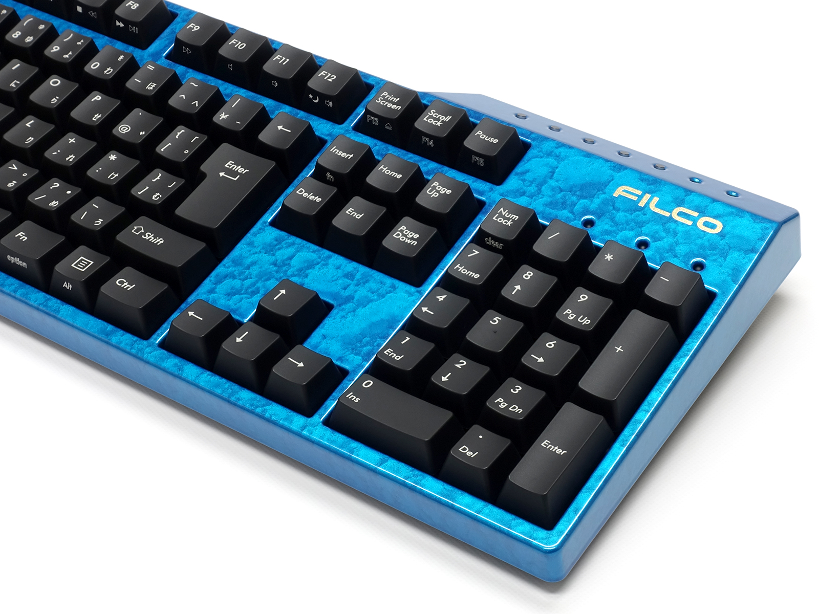 FILCO FILCO Majestouch 3 漆蒸雲塗り銀雲 赤軸 フルサイズ 日本語配列