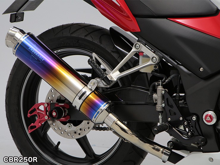 CBR250R(MC41) エンデュランス　スリップオンマフラー Webike | ENDURANCE エンデュランス レーシングスリップオン