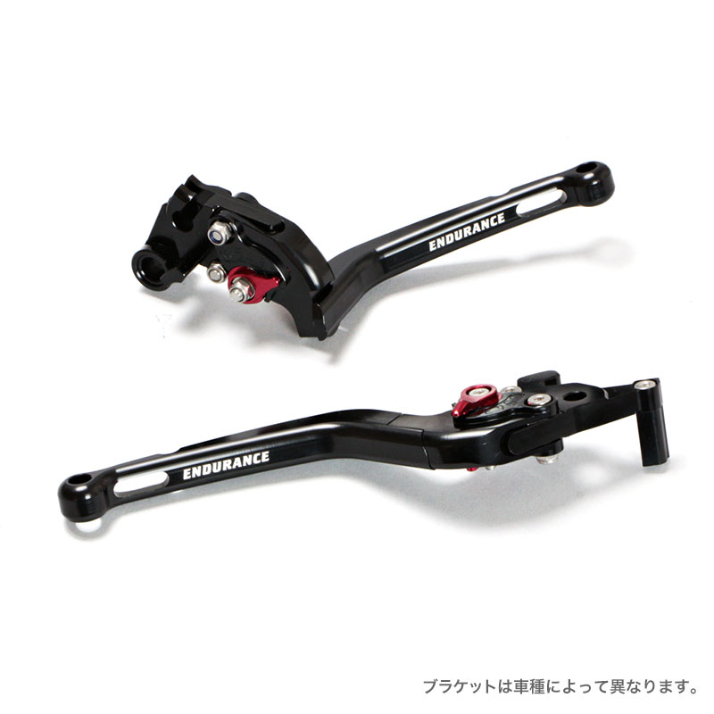 ZX-14R(12〜18) ZZR1400(06〜11) アジャスタブル レバー左右セット 可倒式（全6色）  バイク｜y-endurance｜07