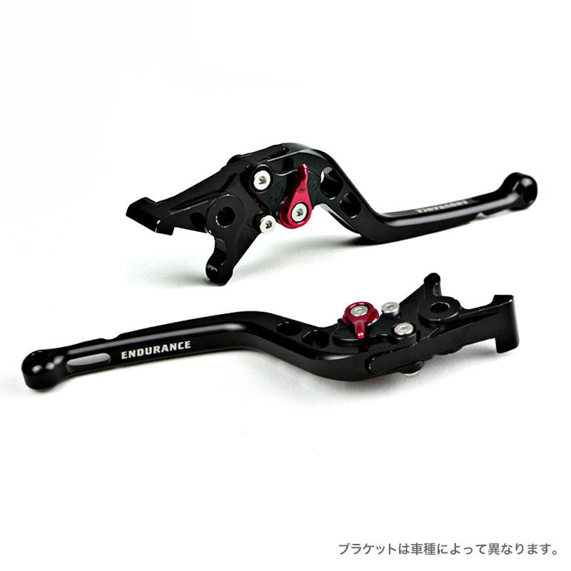 CBR250R CB250F CBR400R CB400F 400X GROM アジャスタブル レバー左右セット（全5色）  バイク｜y-endurance｜06