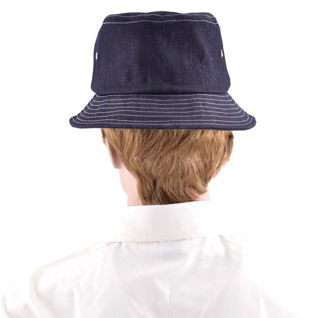 バケット ハット サファリハット メンズ 帽子 オリジナル ワンポイント 刺繍 帽子 ハット 折り畳み おしゃれ 黒 ブラック HAT アウトドア｜y-fit｜16