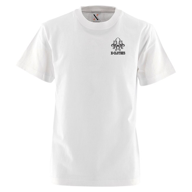 5.6oz オリジナル 刺繍 半袖 Tシャツ メンズ ワンポイント ロゴ おしゃれ tシャツ 無地 カットソー 和柄 白 ホワイト グレー 灰 自 アマビエ あまびえ｜y-fit｜11