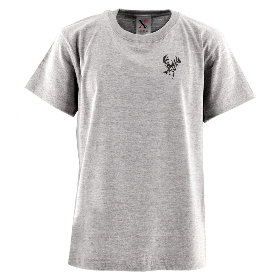 5.6oz オリジナル 刺繍 半袖 Tシャツ メンズ ワンポイント ロゴ おしゃれ tシャツ 無地 白 ホワイト カットソー 和柄 自社ブランド ヘビーウェイト｜y-fit｜05