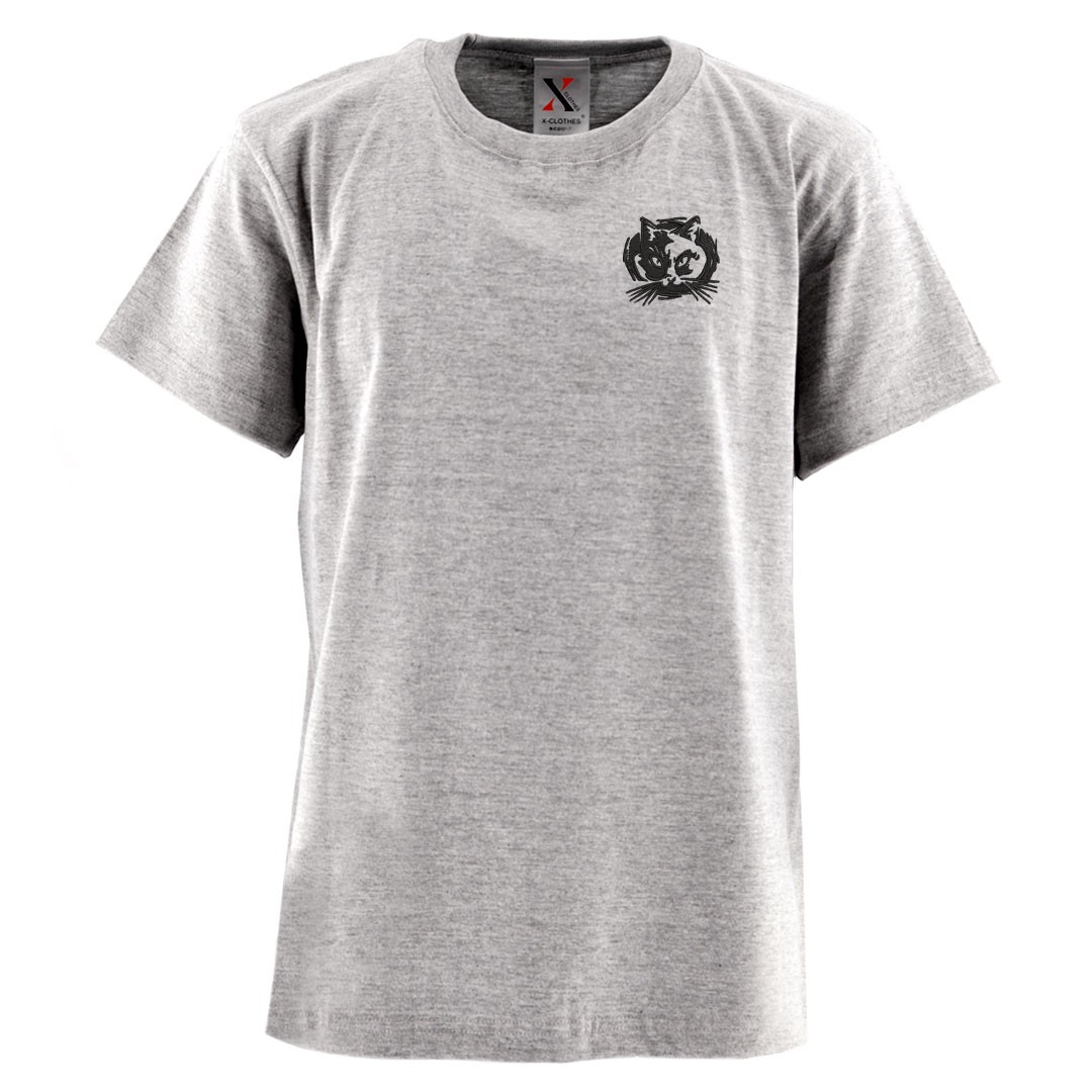 5.6oz オリジナル 刺繍 半袖 Tシャツ メンズ ワンポイント ロゴ おしゃれ tシャツ 無地 白 ホワイト カットソー 和柄 自社ブランド ヘビーウェイト｜y-fit｜21