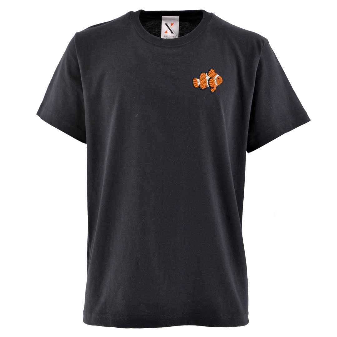5.6oz オリジナル 刺繍 半袖 Tシャツ メンズ ワンポイント ロゴ おしゃれ tシャツ 無地 白 ホワイト カットソー 和柄 自社ブランド ヘビーウェイト｜y-fit｜02