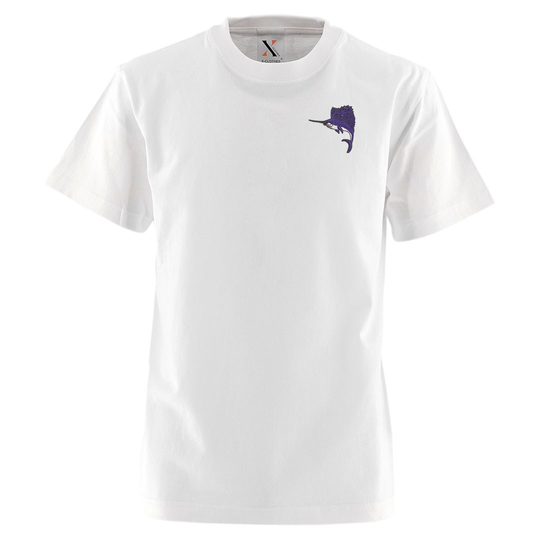 5.6oz オリジナル 刺繍 半袖 Tシャツ メンズ ワンポイント ロゴ おしゃれ tシャツ 無地 白 ホワイト カットソー 和柄 自社ブランド ヘビーウェイト｜y-fit｜04
