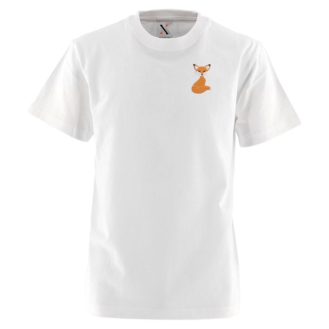 5.6oz オリジナル 刺繍 半袖 Tシャツ メンズ ワンポイント ロゴ おしゃれ tシャツ 無地 白 ホワイト カットソー 和柄 自社ブランド ヘビーウェイト｜y-fit｜08