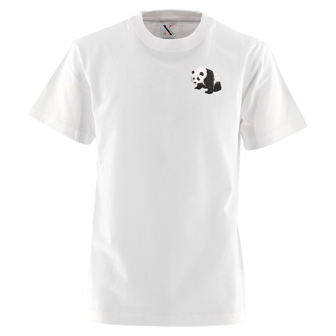 5.6oz オリジナル 刺繍 半袖 Tシャツ メンズ ワンポイント ロゴ おしゃれ tシャツ 無地 白 ホワイト カットソー 和柄 自社ブランド ヘビーウェイト｜y-fit｜12