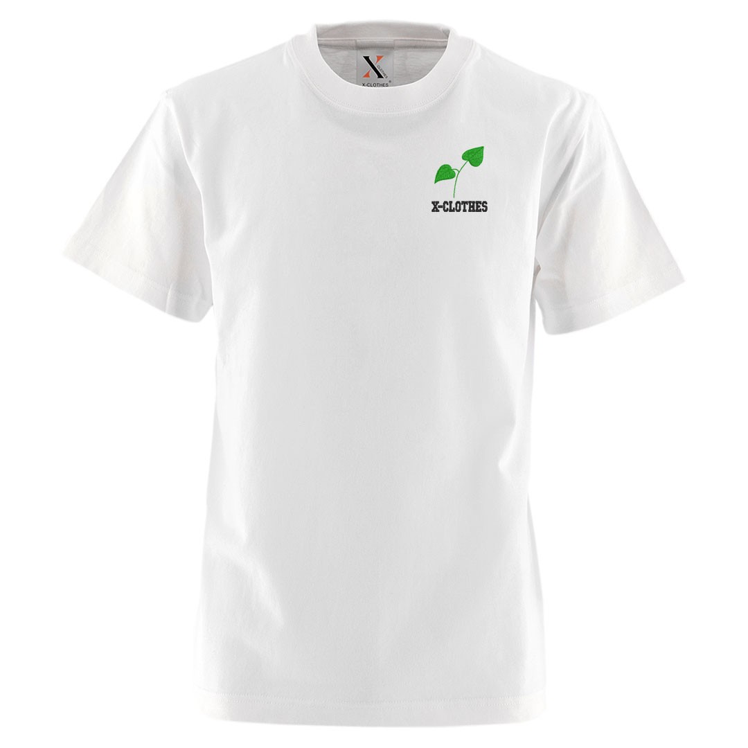 5.6oz オリジナル 刺繍 半袖 Tシャツ メンズ ワンポイント ロゴ おしゃれ tシャツ 無地 白 ホワイト カットソー 和柄 黒 ブラック｜y-fit｜16