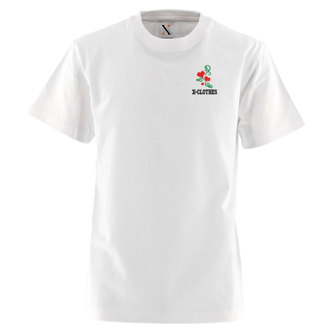5.6oz オリジナル 刺繍 半袖 Tシャツ メンズ ワンポイント ロゴ おしゃれ tシャツ 無地 白 ホワイト カットソー 和柄 黒 ブラック｜y-fit｜20