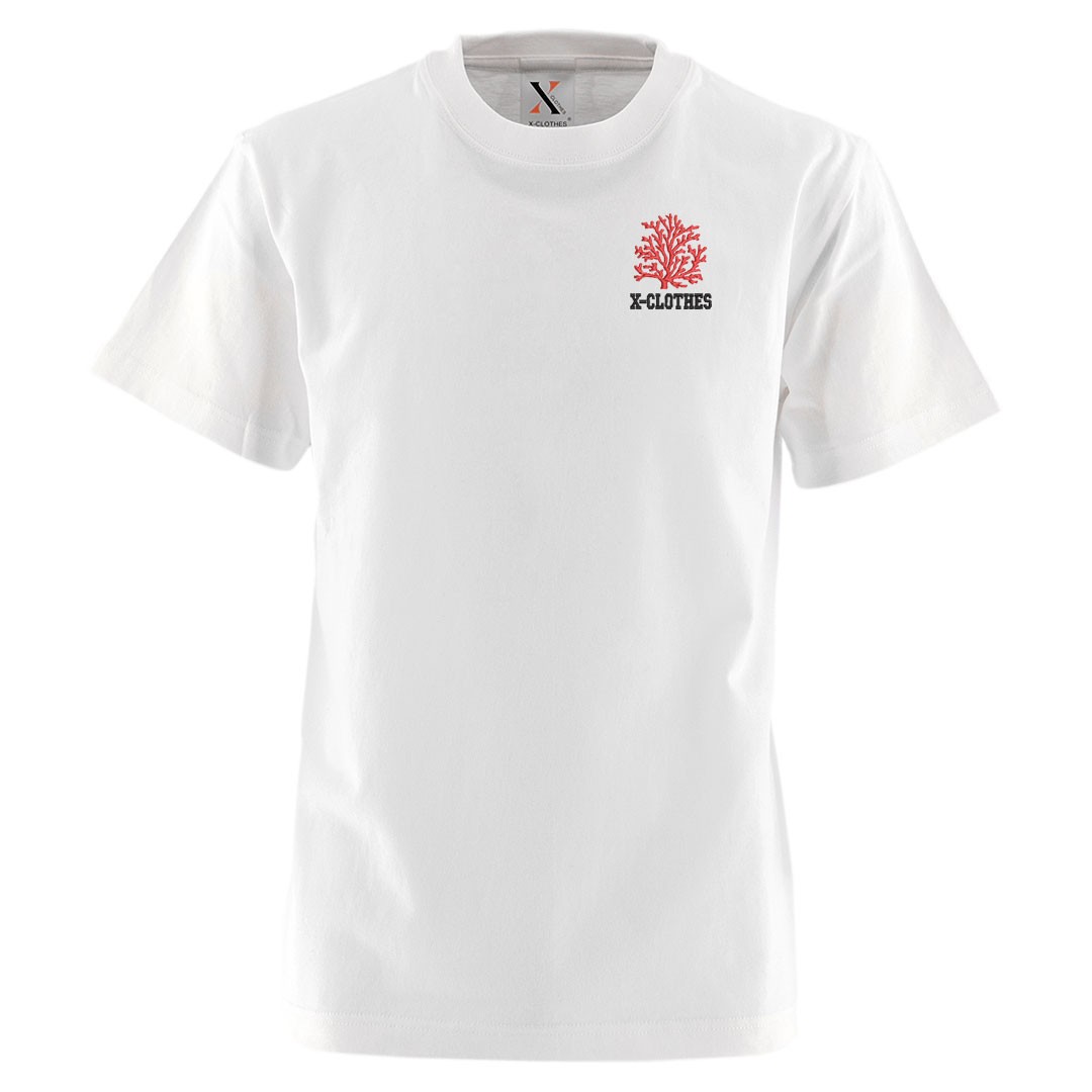 5.6oz オリジナル 刺繍 半袖 Tシャツ メンズ ワンポイント ロゴ おしゃれ tシャツ 無地 白 ホワイト カットソー 和柄 黒 ブラック｜y-fit｜08