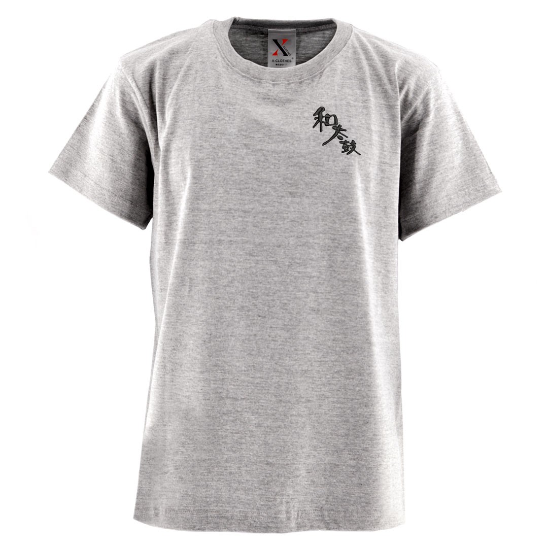 5.6oz オリジナル 刺繍 半袖 Tシャツ メンズ ワンポイント ロゴ おしゃれ tシャツ 無地 白 ホワイト カットソー 和柄 黒 ブラック｜y-fit｜05