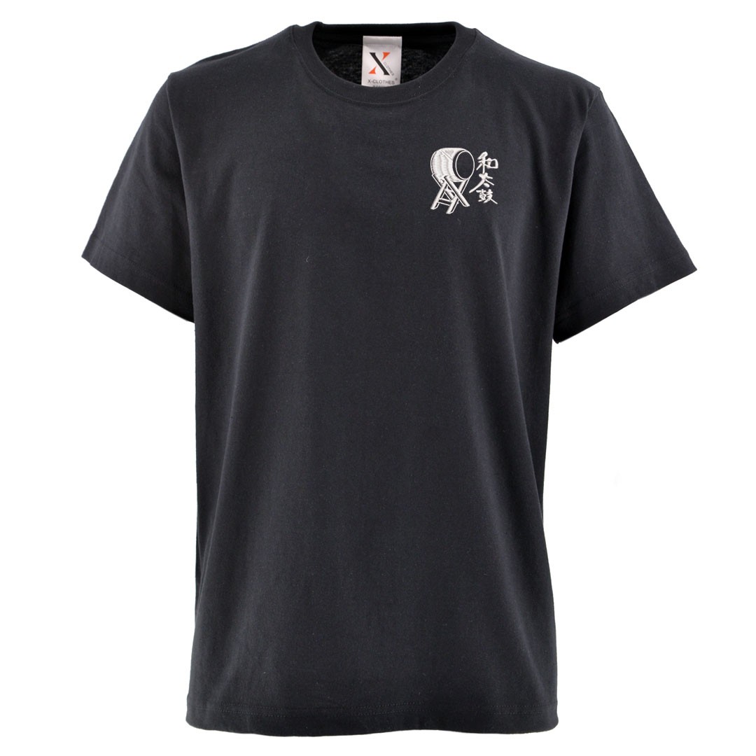 5.6oz オリジナル 刺繍 半袖 Tシャツ メンズ ワンポイント ロゴ おしゃれ tシャツ 無地 白 ホワイト カットソー 和柄 黒 ブラック｜y-fit｜06