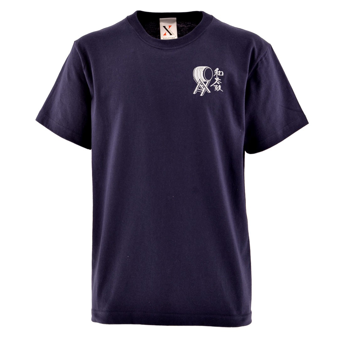 5.6oz オリジナル 刺繍 半袖 Tシャツ メンズ ワンポイント ロゴ おしゃれ tシャツ 無地 白 ホワイト カットソー 和柄 黒 ブラック｜y-fit｜07