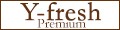 Y-fresh Premium ロゴ