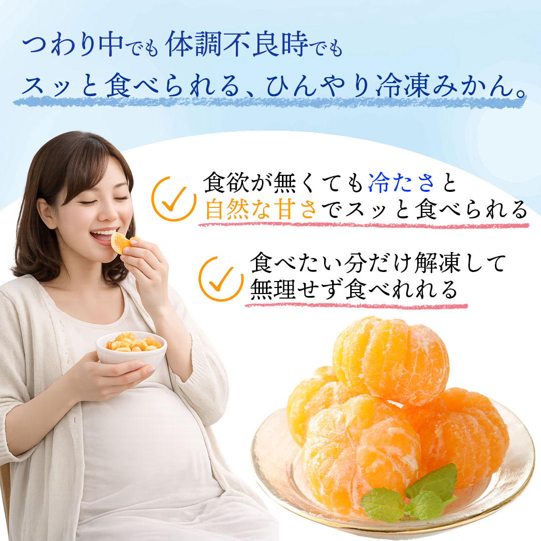 八ちゃん堂 ひとくち むかん 500g 冷凍みかん むかん 冷凍フルーツ
