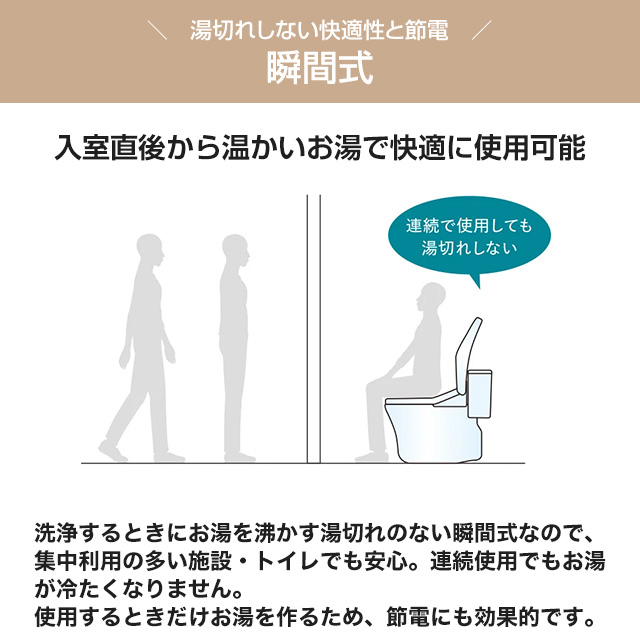 TOTO ウォシュレットPPシリーズ PP1n 温水洗浄便座 レバー便器洗浄