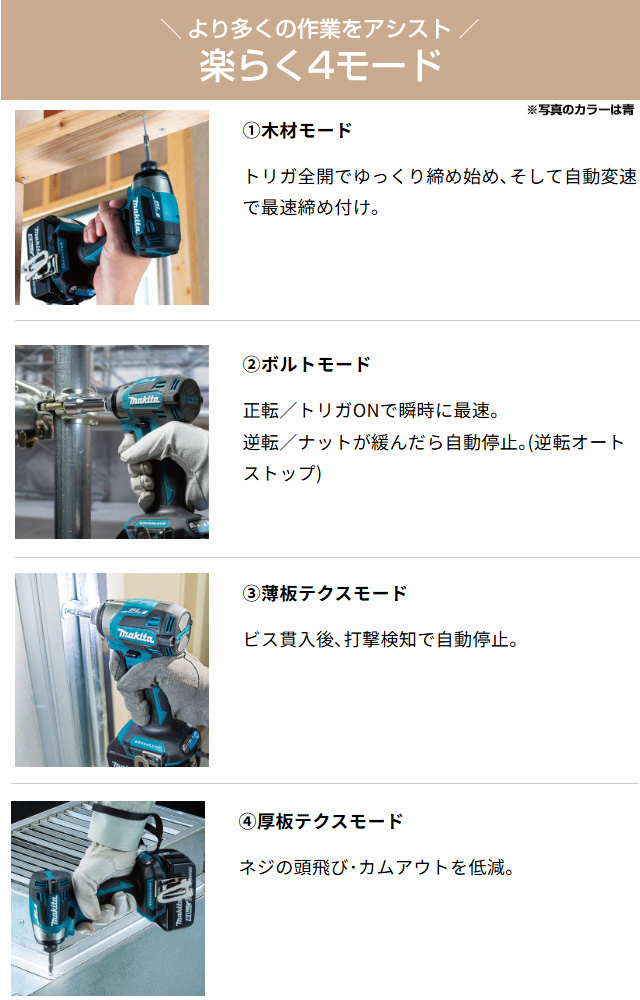 リチウムイオンバッテリシリーズ 工具 長さ11...の詳細画像4