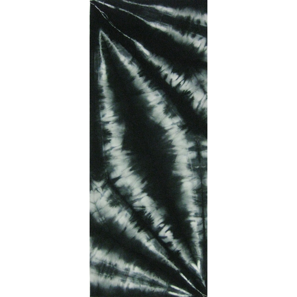 京てぬぐい 絞り染め 黒シリーズ 綿100％（36cm×90cm）
