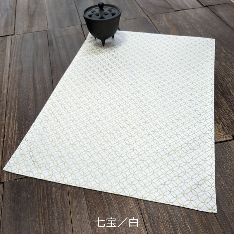 テーブルランナー　ランチョンマット　さくら/七宝