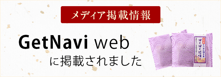 ゲットナビ掲載バナー