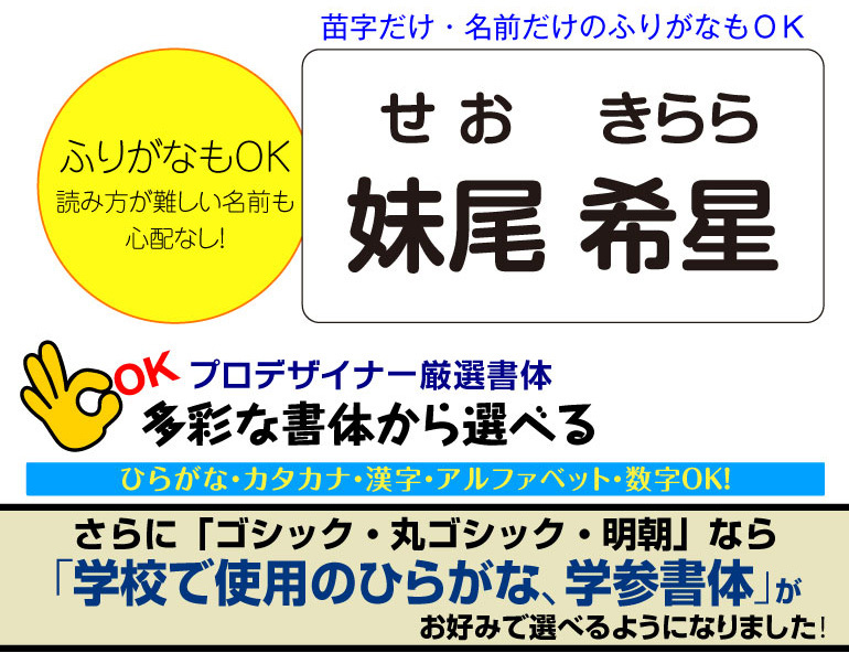 ゼッケン 名前印刷 アイロン 貼付けタイプ 1枚 1cm刻みでサイズ指定ok 原稿確認付き 説明書 印刷 貼るだけ 名入れ テスター付き 名前 期間限定で特別価格 布 自由サイズ