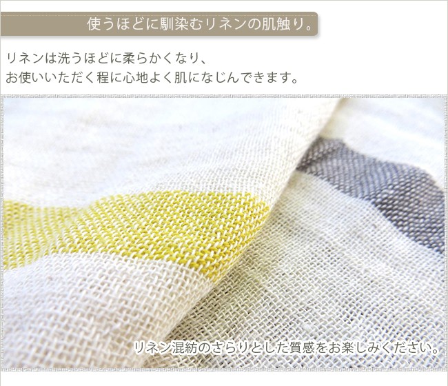 ハンドタオル ガーゼ 3枚セット まとめ買い ...の詳細画像3