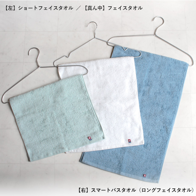今治タオル・パイルとガーゼのタオル