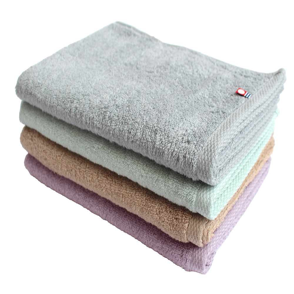 今治タオル（imabari towel） ミニバスタオル 今治 薄手 速乾 4枚