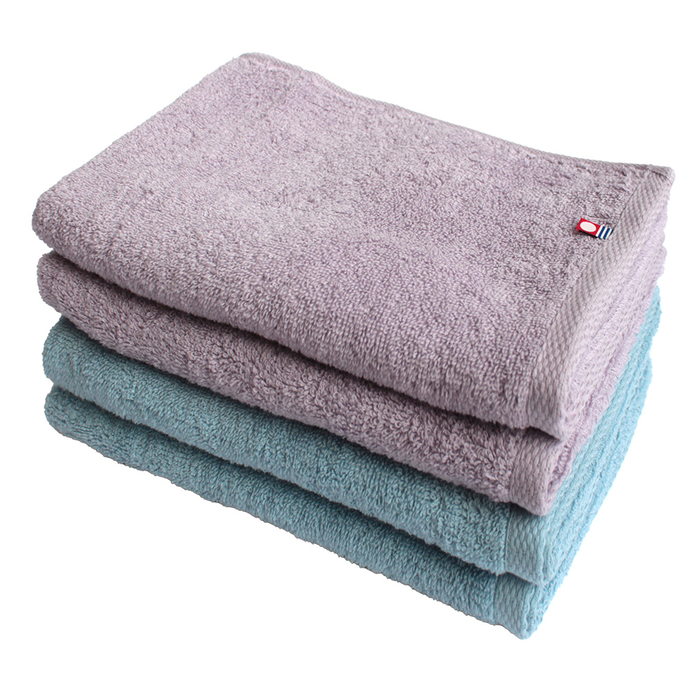 今治タオル（imabari towel） ミニバスタオル 今治 薄手 速乾 4枚