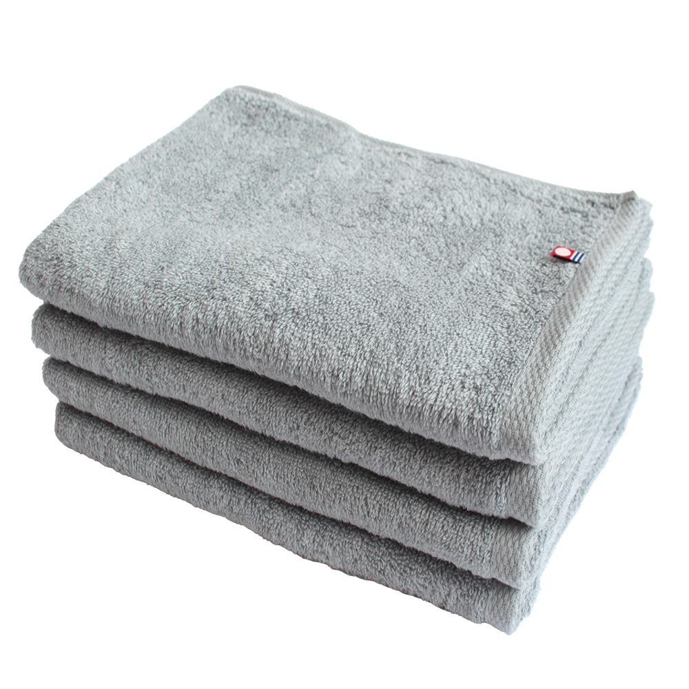 今治タオル（imabari towel） ミニバスタオル 今治 薄手 速乾 4枚