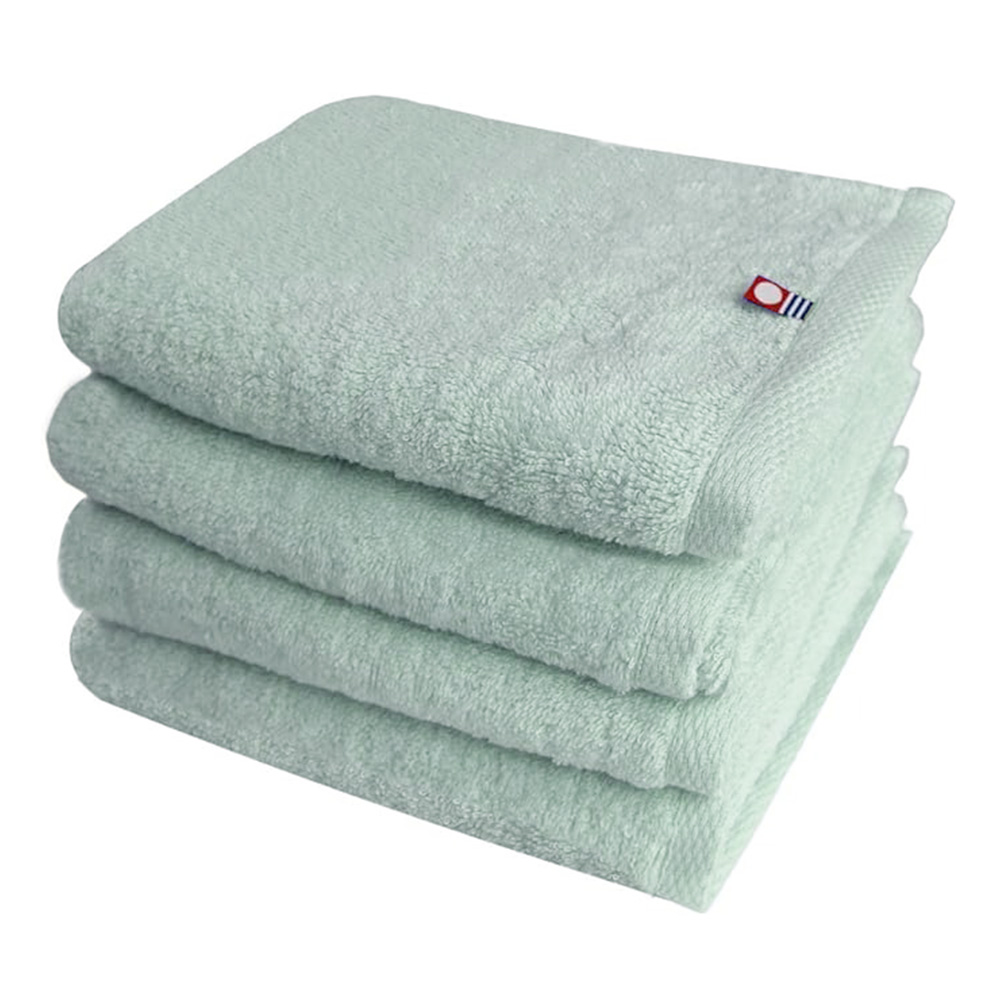 今治タオル（imabari towel） ミニバスタオル 今治 薄手 速乾 4枚