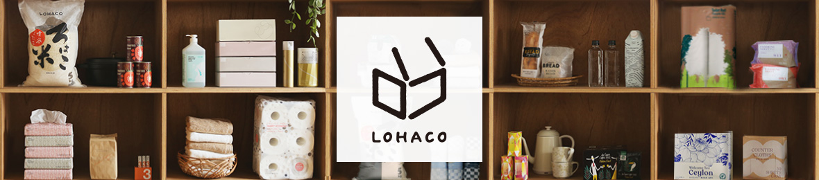 LOHACO Yahoo!店 ヘッダー画像