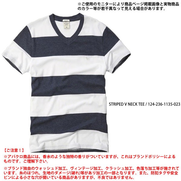 Abercrombie&Fitch アバクロ アバクロンビー&フィッチ STRIPED Abercrombie&Fitch アバクロ アバクロンビー&フィッチ STRIPED