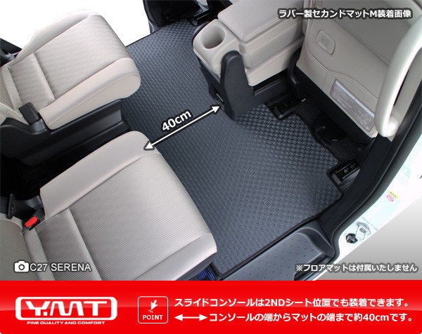セレナ C27 ラバー製セカンドラグマットMサイズ YMT : Y・MT - 通販