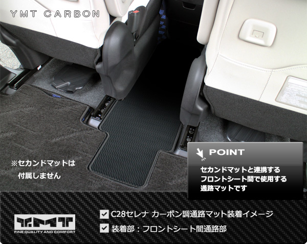 e-power対応！ 新型セレナ C28系 ラバー製ステップマット