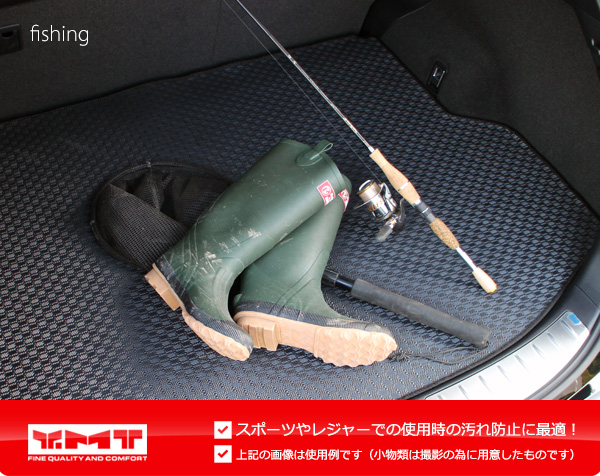  M ラゲージコンバートメットトランクマット CX-60 KH系 ラバー製ラゲッジマット（トランクマット） YMTフロア
