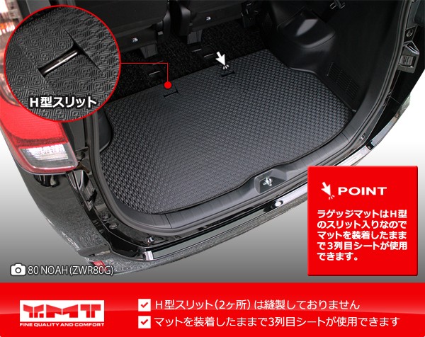 YMT トヨタ エスクァイア ラバー製 ラゲッジマット(カーゴマット) : Y