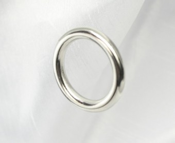 わんこ丸カン２４mmシルバー