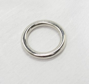 わんこ丸カン２４mmシルバー