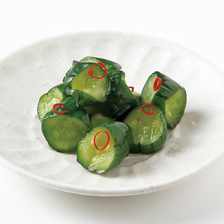 京つけもの西利 ピリ辛胡瓜 90g 京都 西利...の詳細画像2