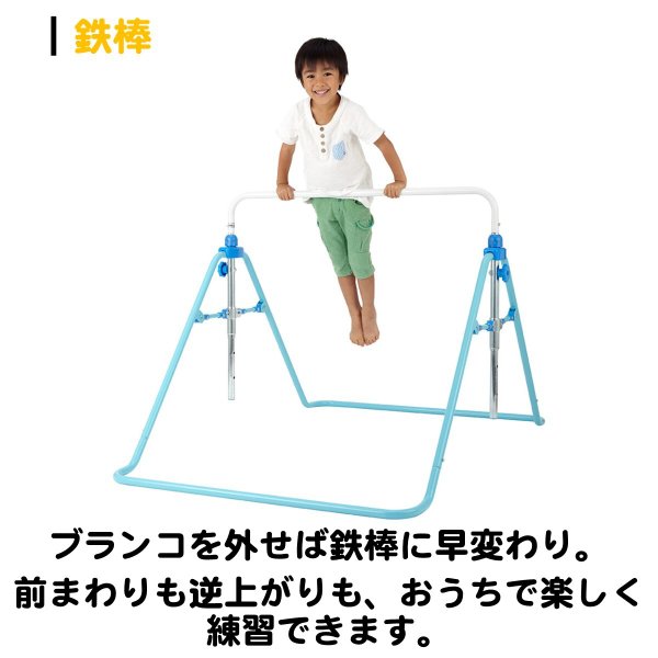 NONAKA WORLD 野中製作所 5110 あそびが運動! 折りたたみブランコ鉄棒 