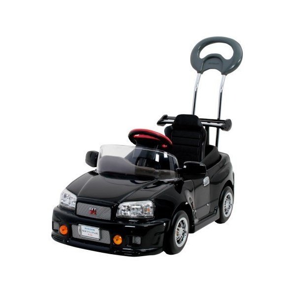 A-KIDS 押手付ペダルカー スカイラインGT-R R34-H ブラック 025230 乗用 玩具 乗り物 プレゼント : 63760535yo :  oemショップ Yahoo!店 - 通販 - Yahoo!ショッピング