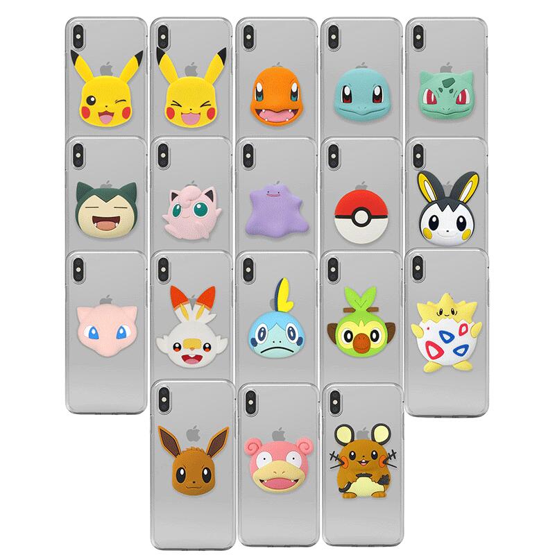 ST ポケモン スマホスタンド スマホグリップ グリップホルダー スマホリング シンプル スタンド ホルダー 落下防止 携帯スタンド スマホ  グリップスタンド