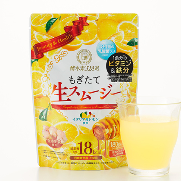 公式／酵水素328選 もぎたて生スムージー 180g（ミックスベリー味・はちみつレモンジンジャー味・フレッシュアップル味）置き換え 朝食 お手軽 爆買 |  | 02