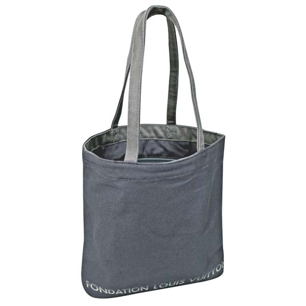 【日本未入荷】Fondation Louis Vuitton キャンバストートバッグ org.jpg